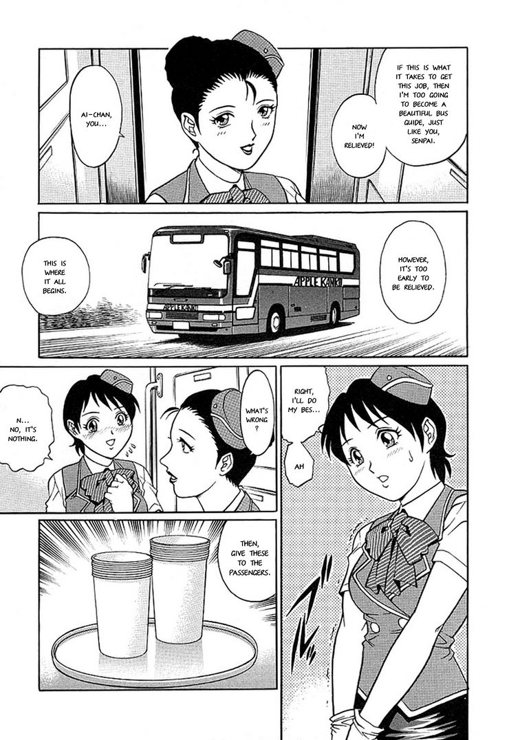 Hentai Manga Comic-New Bus Guide's Lewd Tour-Read-9